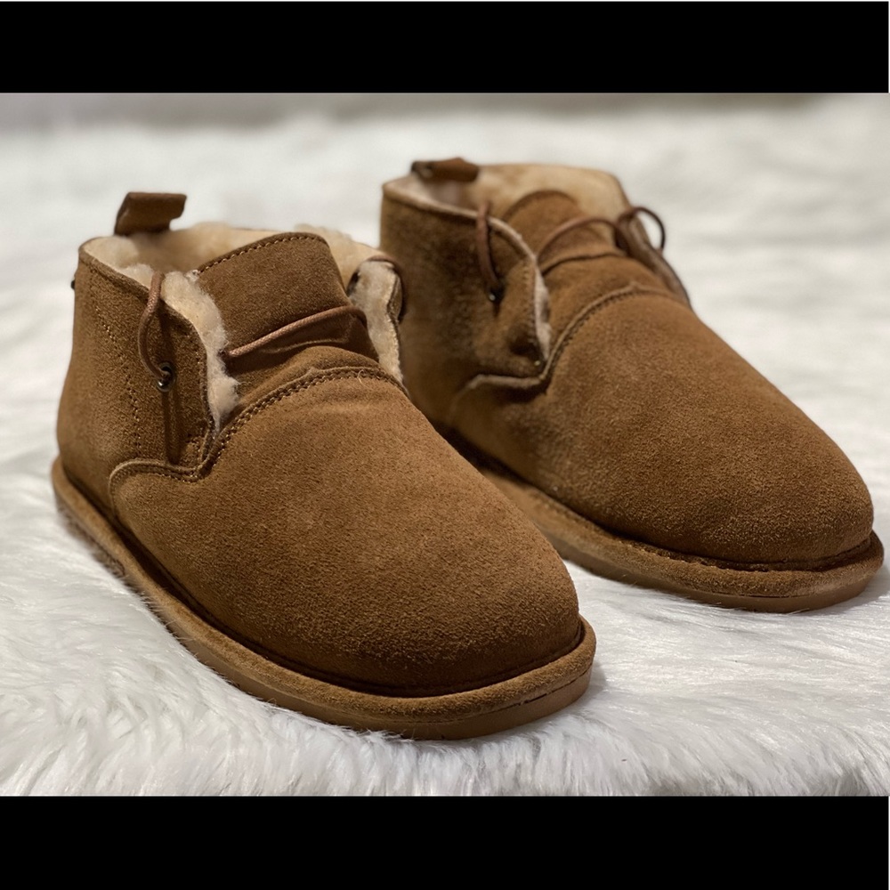 NEW BEARPAW kids Spencer Chukka Boots - Picture 11 of 15